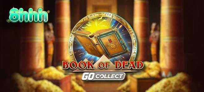 Rich Wilde menjelajahi kuil kuno dalam Book of Dead GO Collect
